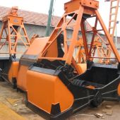 ���ؙC(j��)ץ����÷��ץ������ɳץ��  crane grab ,lotus grab,sediment grab